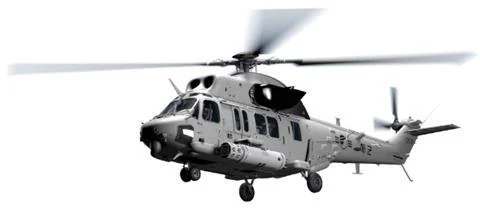 Interior and exterior lighting fit of the K** aircraft